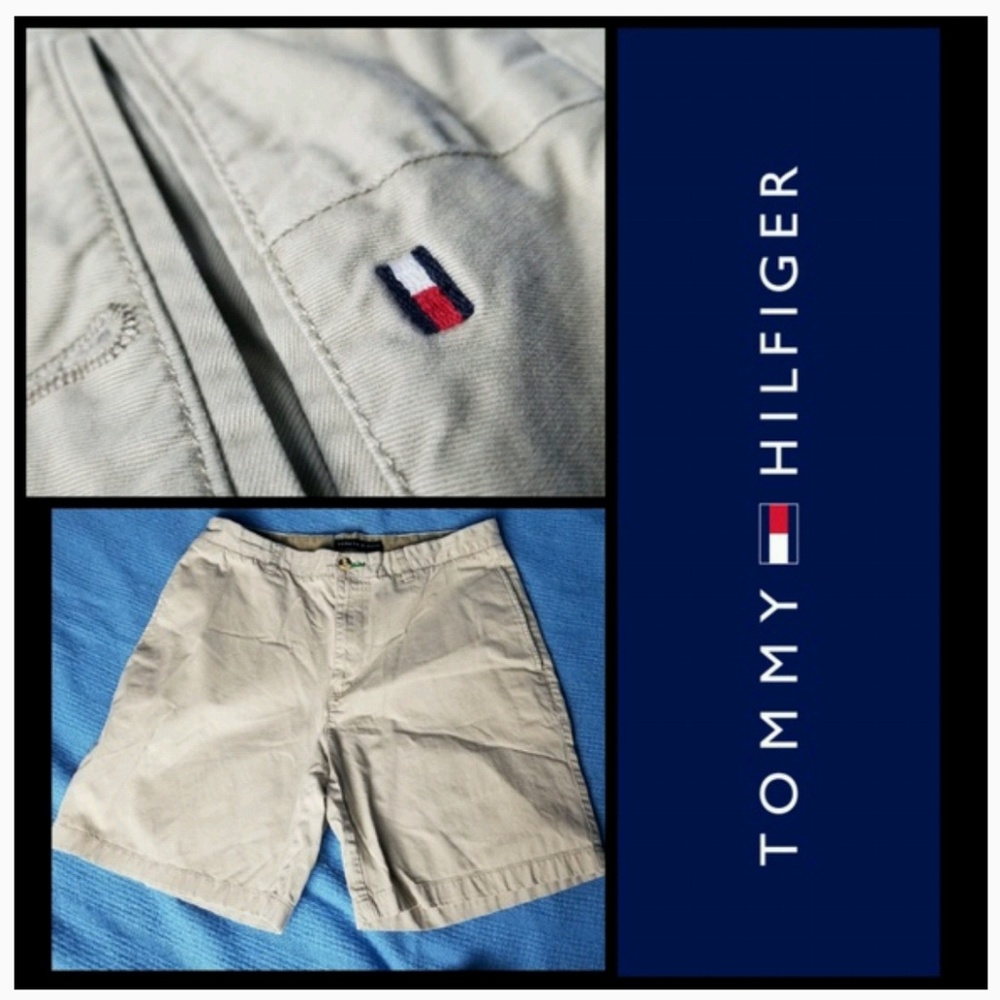 Tommy Hilfinger Khaki Shorts size 33